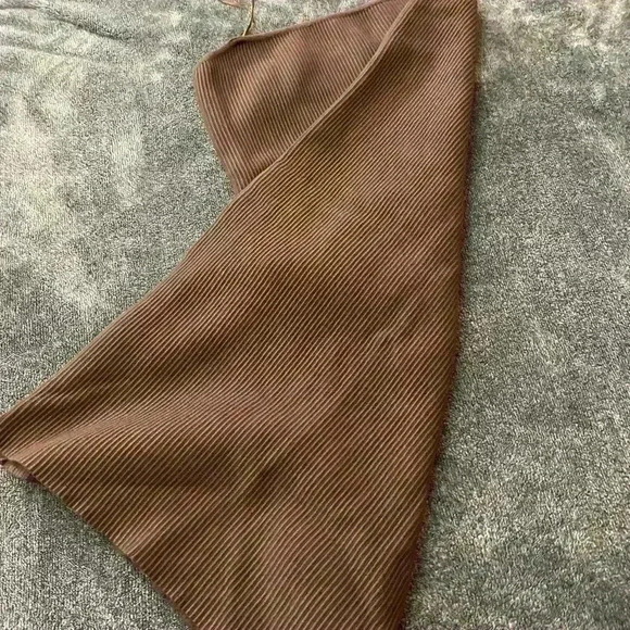 House of Harlow Nwt Brown Dress size Large - Picture 3 of 3